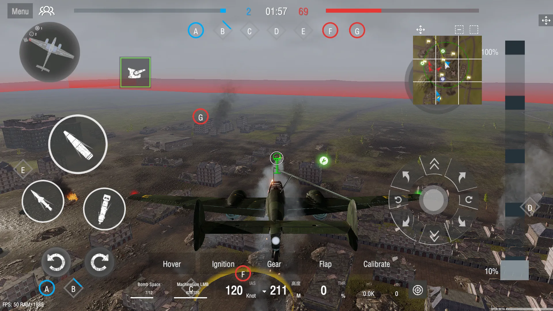 Panzer War v2026.4.18.1 APK Мод (Бесплатные покупки) Screenshot 2