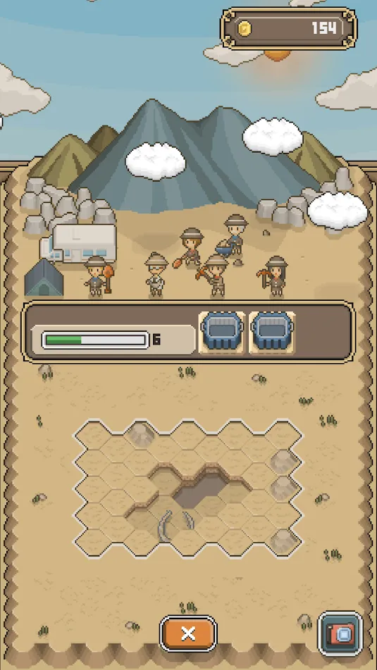TAP! DIG! MY MUSEUM! [мод: много денег] Screenshot 3