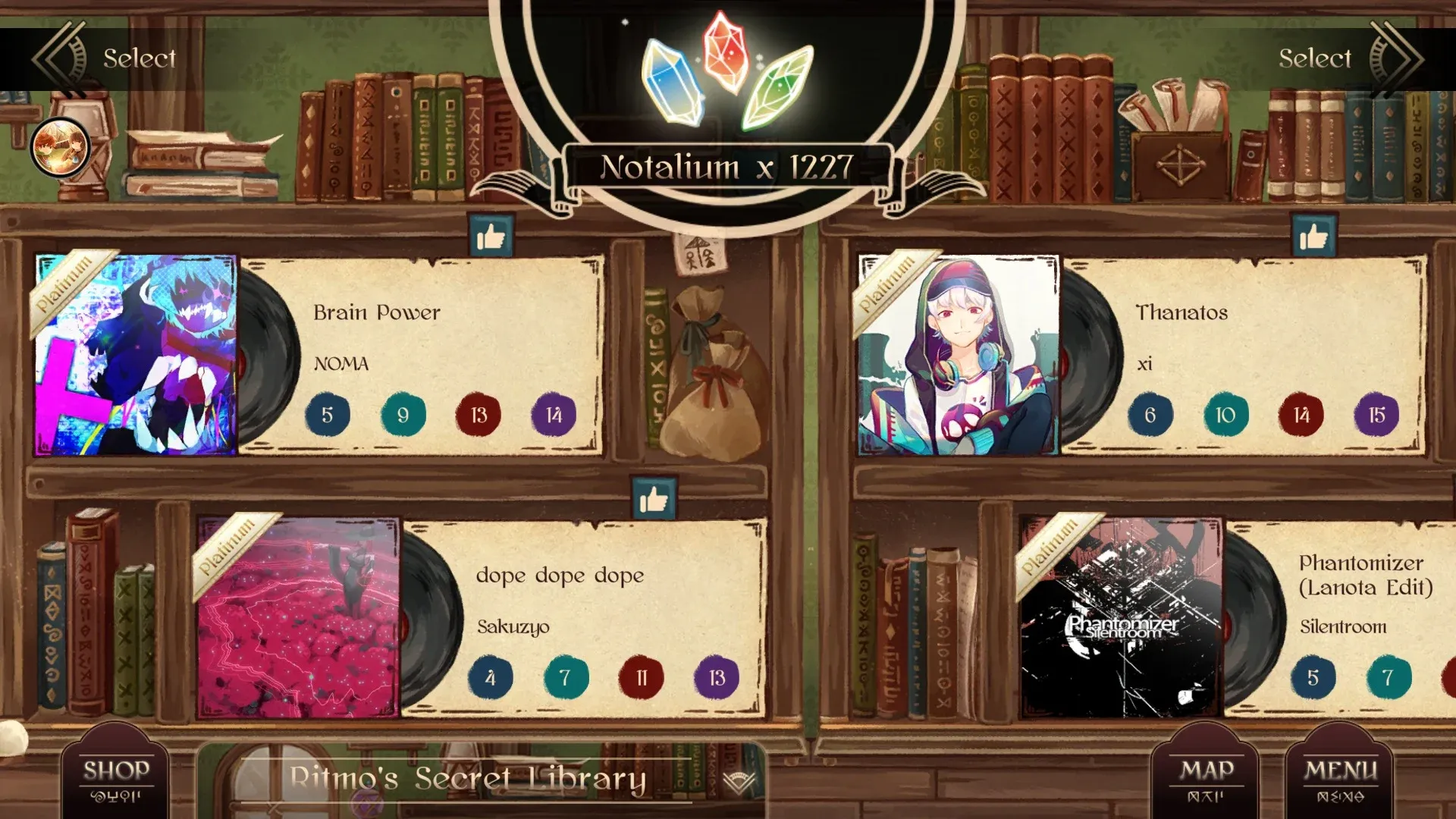 Lanota v3.2.4 APK Мод (Всё открыто) Screenshot 5