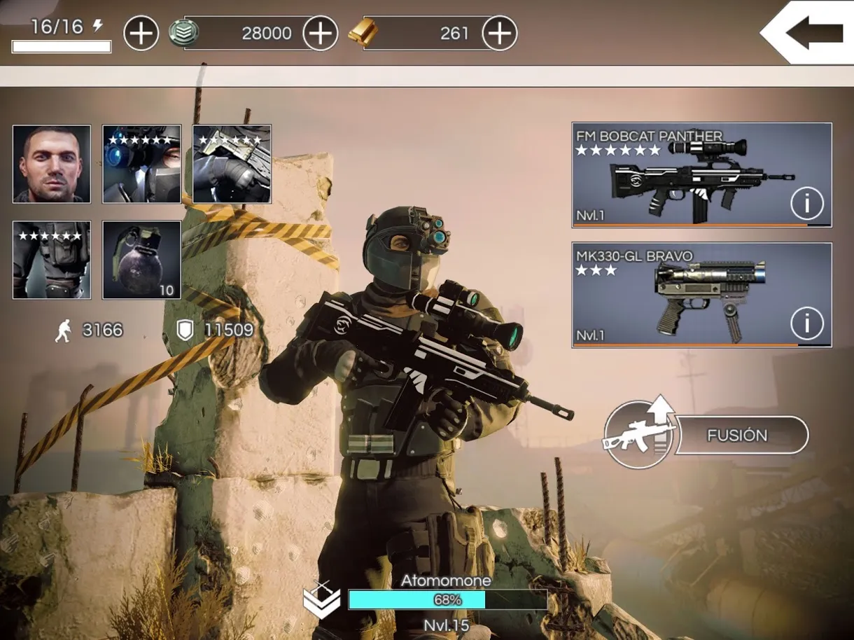 Afterpulse - Элитная Армия v2.9.18 APK Screenshot 4 Afterpulse - Элитная Армия v2.9.18 APK Screenshot 4