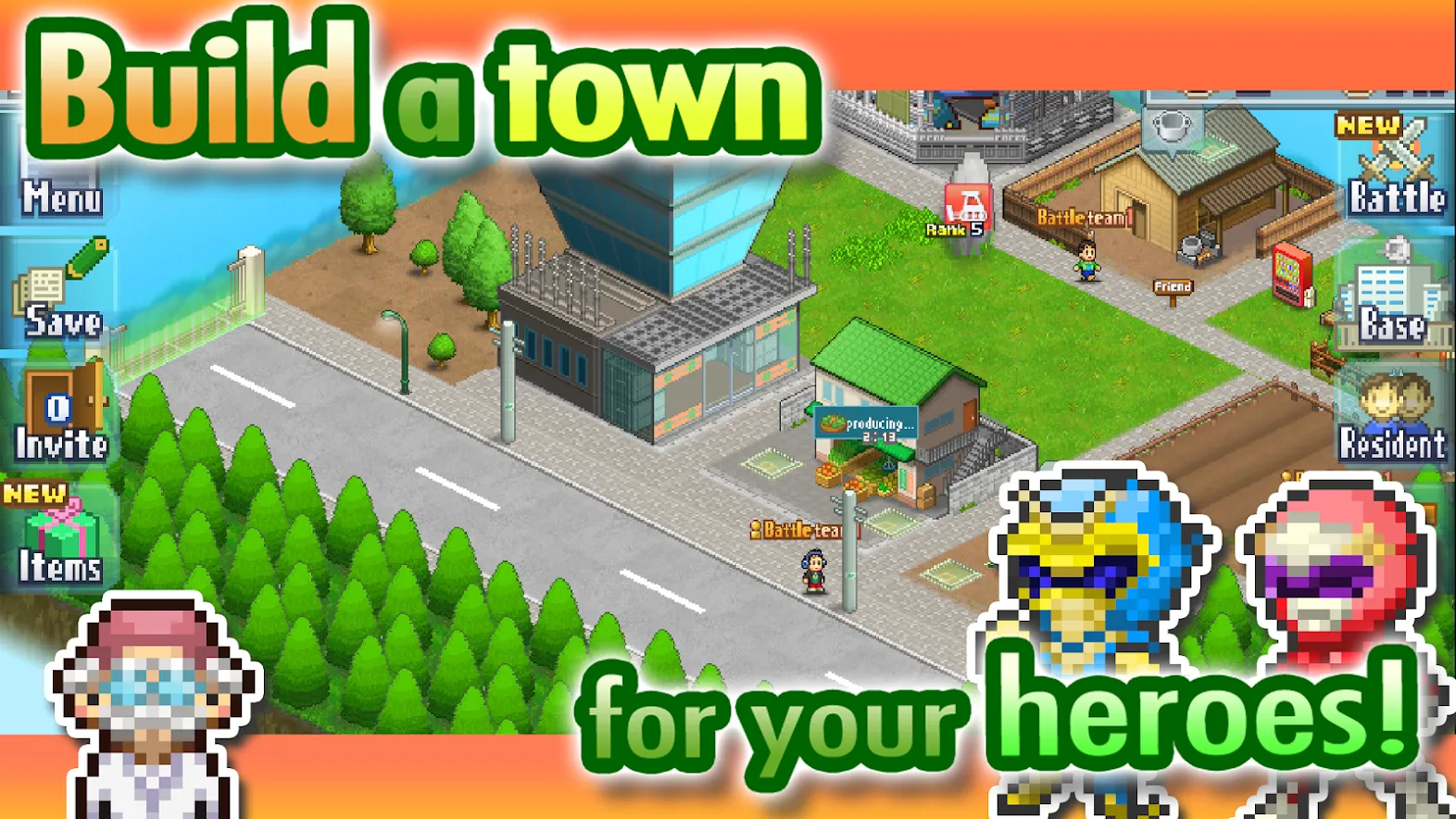 Legends of Heropolis [мод: много денег] Screenshot 2