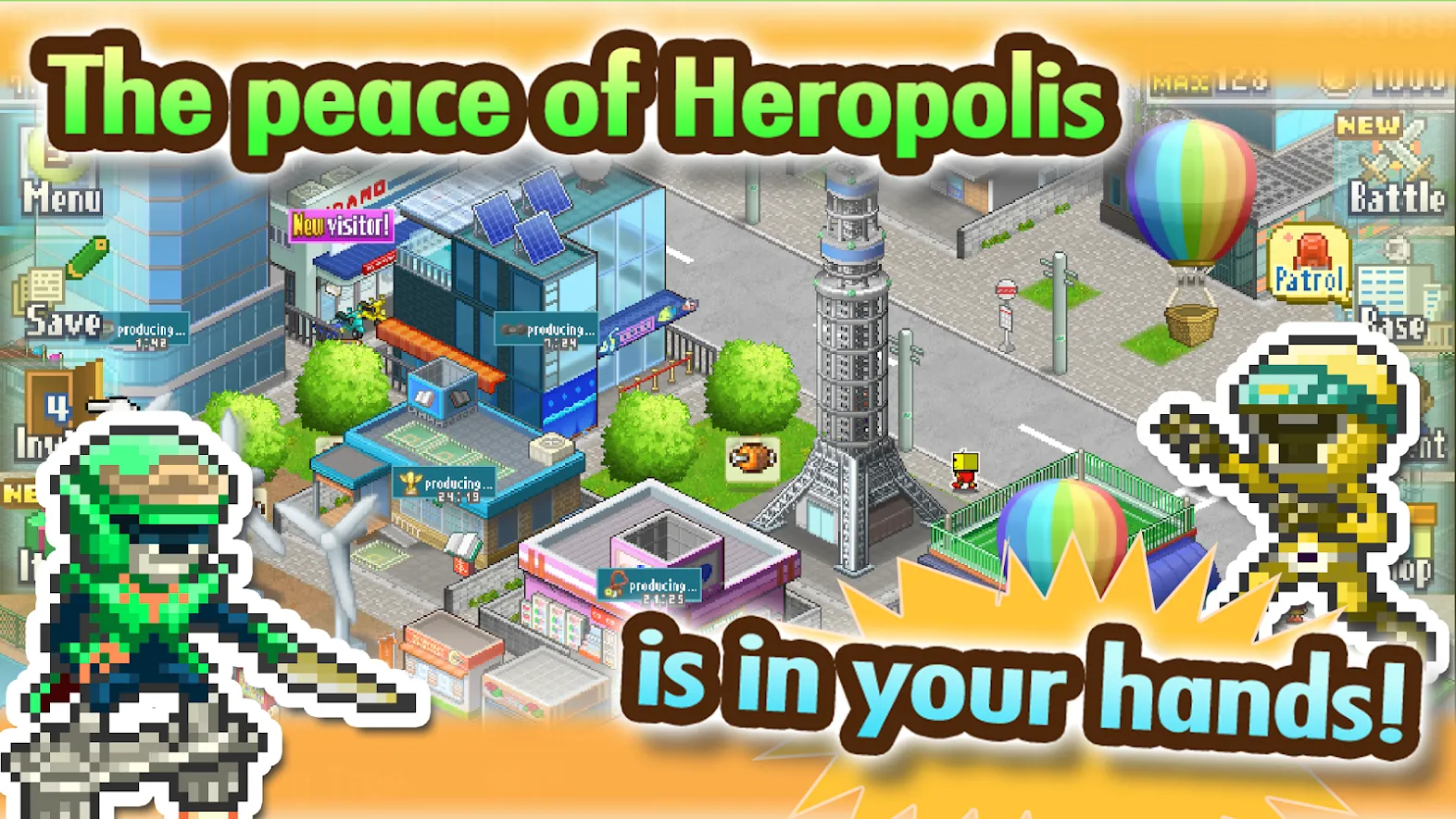 Legends of Heropolis [мод: много денег] Screenshot 5