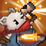 Скачать Warriors' Market Mayhem : Offline Retro RPG [мод: много денег] на Андроид