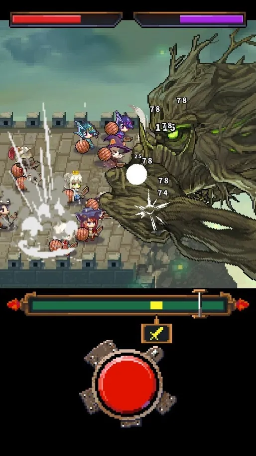 Warriors' Market Mayhem : Offline Retro RPG [мод: много денег] Screenshot 5