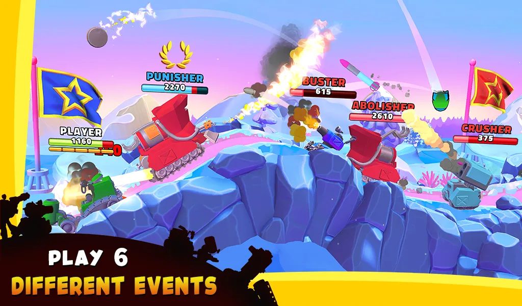 Hills of Steel 2 v4.3.2 APK Мод (Без кулдауна) Screenshot 1