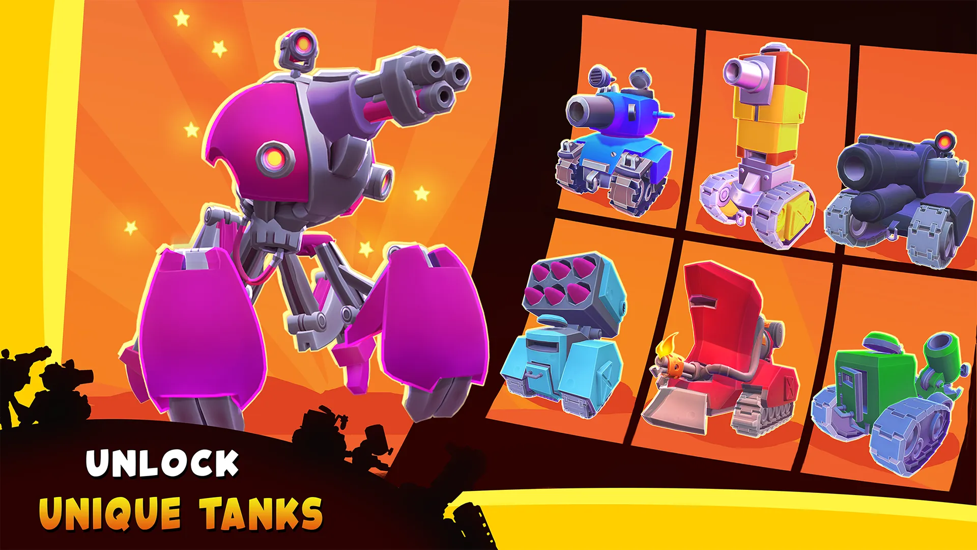 Hills of Steel 2 v4.3.2 APK Мод (Без кулдауна) Screenshot 2