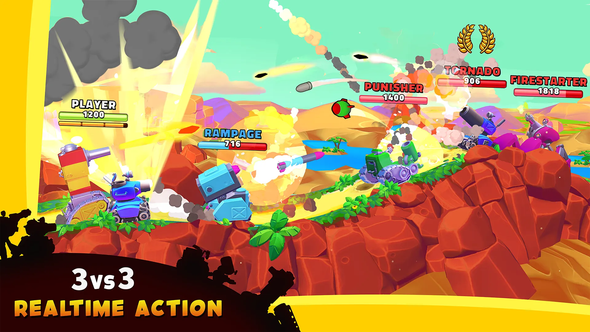 Hills of Steel 2 v4.3.2 APK Мод (Без кулдауна) Screenshot 4