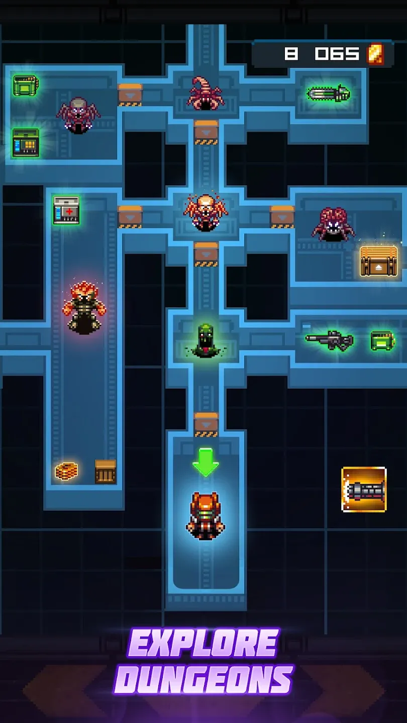 Dead Shell v1.5.5 APK Мод (Мега Меню, Много патронов и здоровья) Screenshot 1