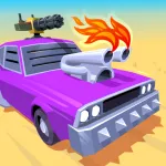 Скачать Desert Riders Мод (Меню, Много денег) на Андроид