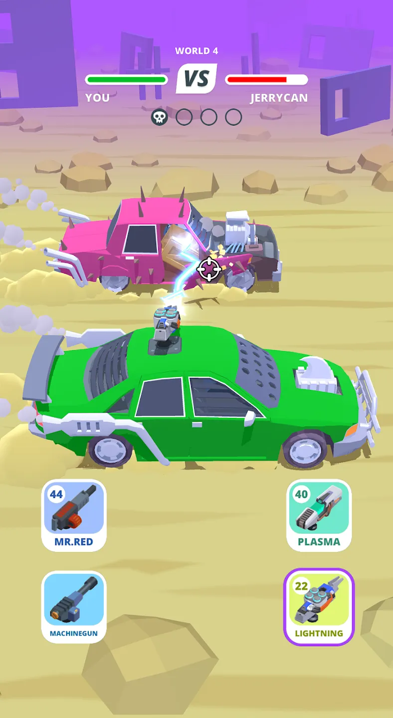 Desert Riders v1.4.38 APK Мод (Меню, Много денег) Screenshot 2