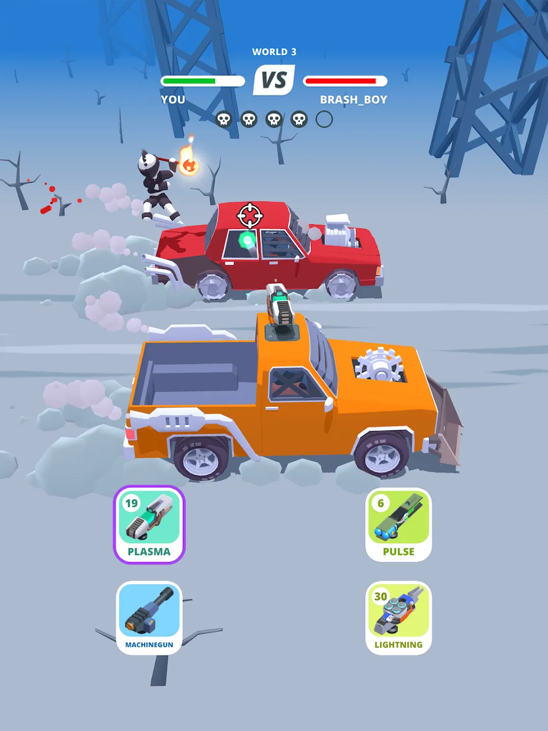 Desert Riders v1.4.38 APK Мод (Меню, Много денег) Screenshot 4