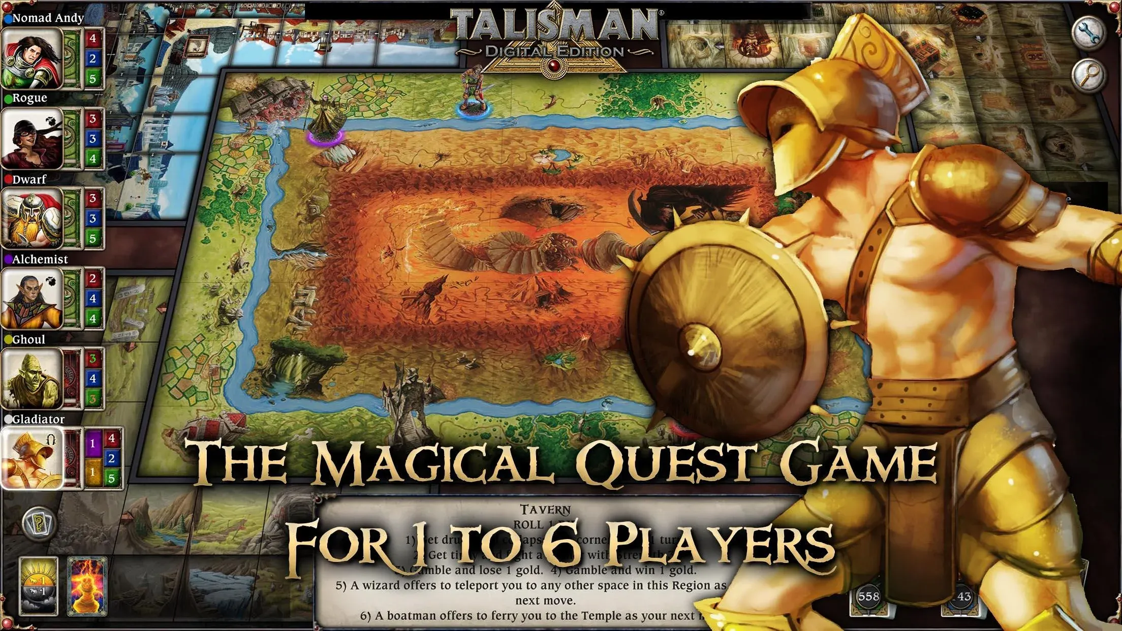 Talisman v380085122 APK Мод (Полная версия) Screenshot 2