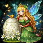 Скачать Драконы и эльфы (Игра слияния) Мод (Меню, Много ресурсов) на Андроид