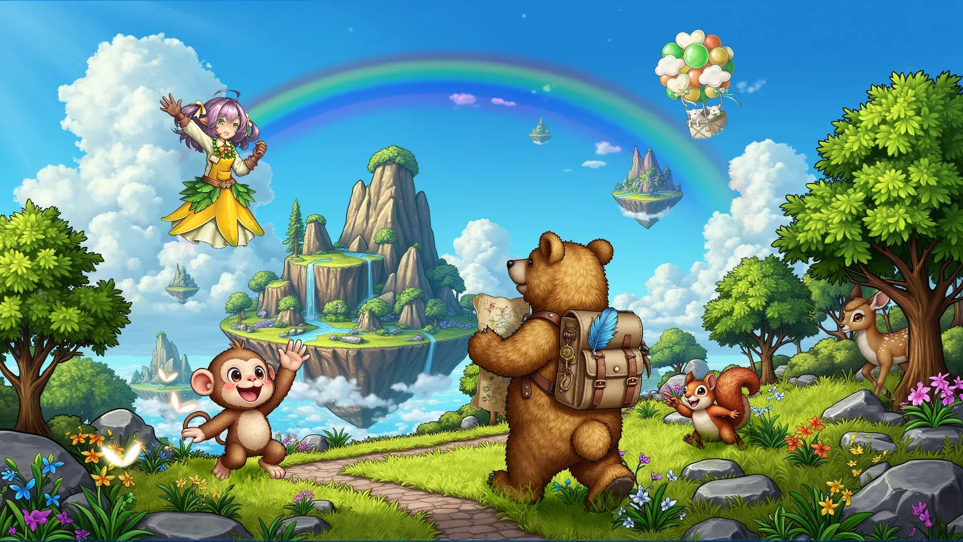 Драконы и эльфы (Игра слияния) v5.3.5 APK Мод (Меню, Много ресурсов) Screenshot 1 Драконы и эльфы (Игра слияния) v5.3.5 APK Мод (Меню, Много ресурсов) Screenshot 1