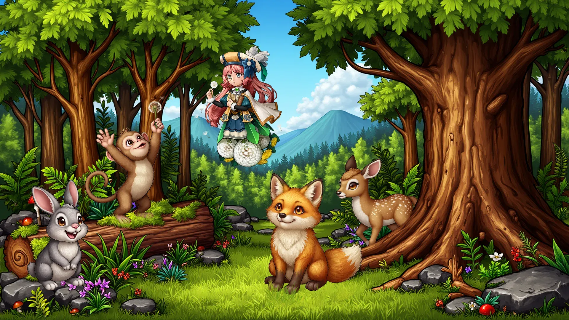 Драконы и эльфы (Игра слияния) v5.3.5 APK Мод (Меню, Много ресурсов) Screenshot 3 Драконы и эльфы (Игра слияния) v5.3.5 APK Мод (Меню, Много ресурсов) Screenshot 3