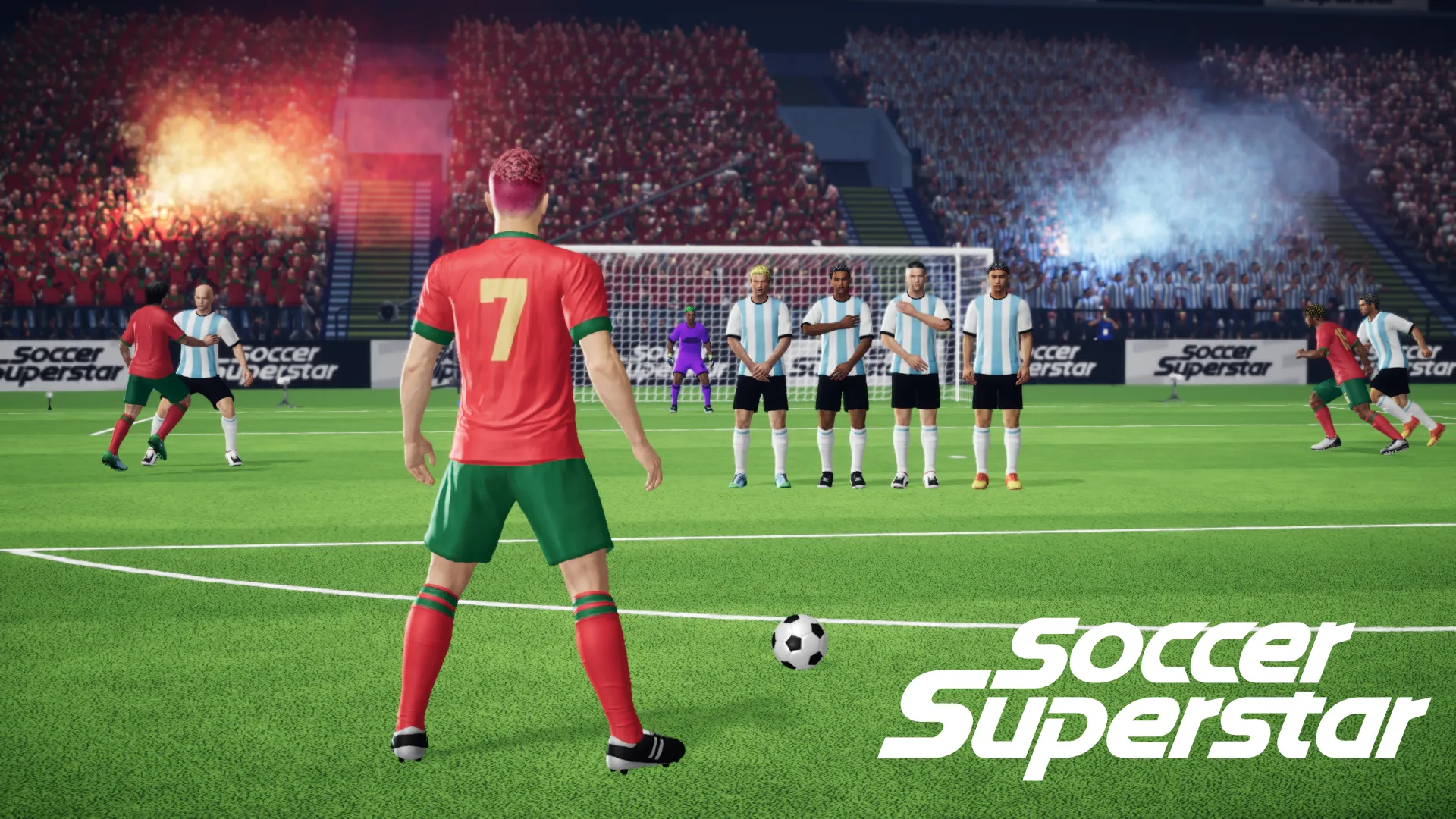Soccer Superstar v0.3.72 APK Мод (Много жизней) Screenshot 1 Soccer Superstar v0.3.72 APK Мод (Много жизней) Screenshot 1