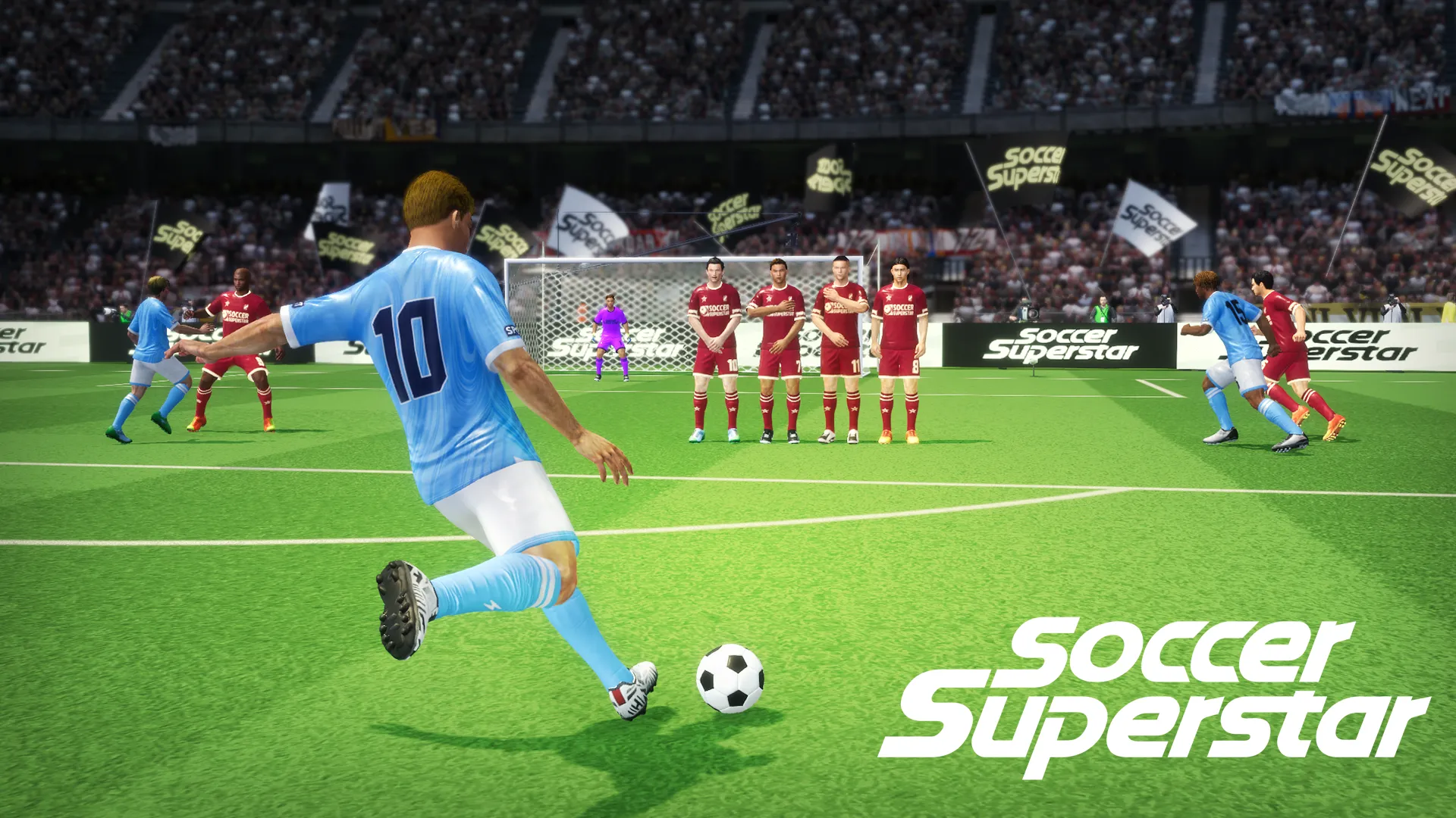 Soccer Superstar v0.3.72 APK Мод (Много жизней) Screenshot 2 Soccer Superstar v0.3.72 APK Мод (Много жизней) Screenshot 2