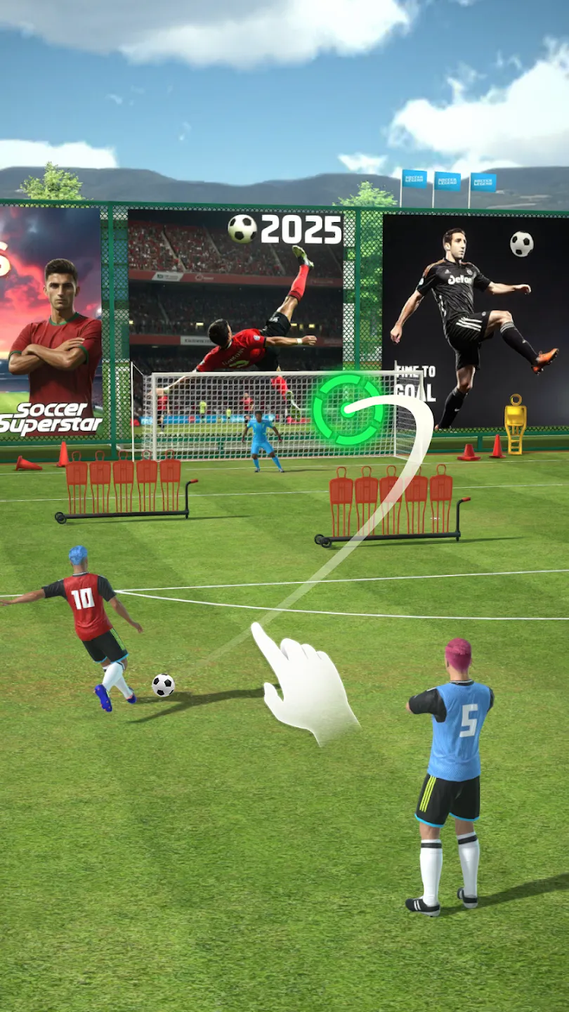 Soccer Superstar v0.3.72 APK Мод (Много жизней) Screenshot 3 Soccer Superstar v0.3.72 APK Мод (Много жизней) Screenshot 3