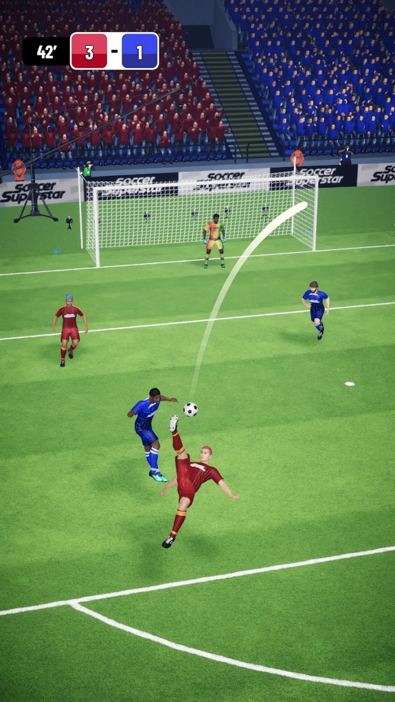 Soccer Superstar v0.3.72 APK Мод (Много жизней) Screenshot 4 Soccer Superstar v0.3.72 APK Мод (Много жизней) Screenshot 4