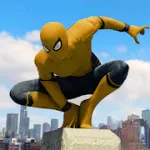 Скачать Spider Rope Hero – Gangster New York City [мод: бесплатные покупки] на Андроид
