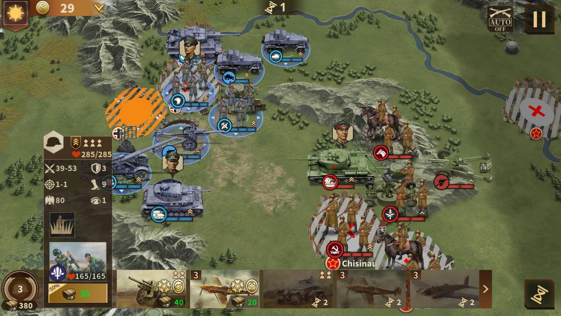 Glory of Generals 3 v1.7.10 APK Мод (Много медалей) Screenshot 1