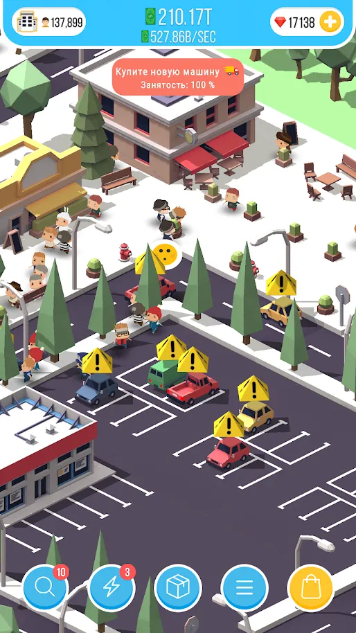 Idle Island – Постройте город на своем острове! [мод: много денег] Screenshot 1