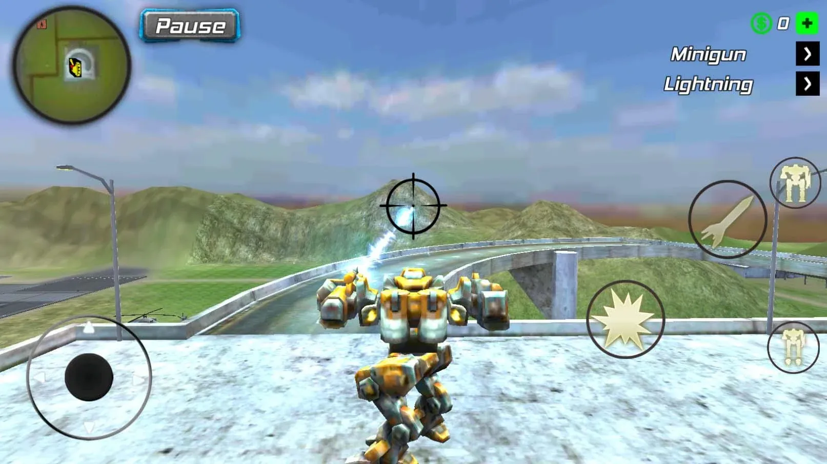 Snow Storm Superhero v1.3.6 APK Мод (Много маны) Screenshot 4