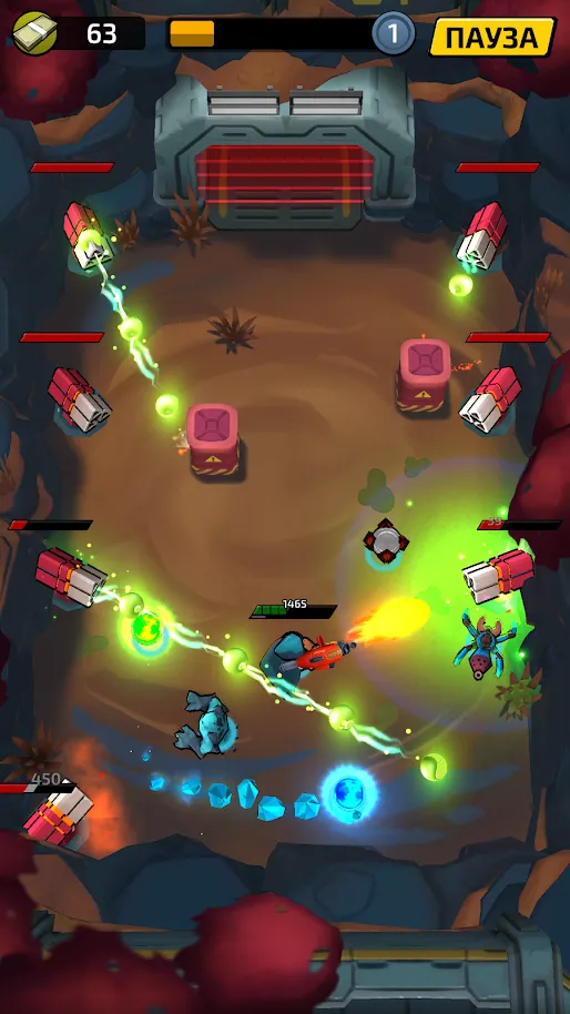 Impossible Space – A Hero In Space [мод: бесплатные покупки] Screenshot 5