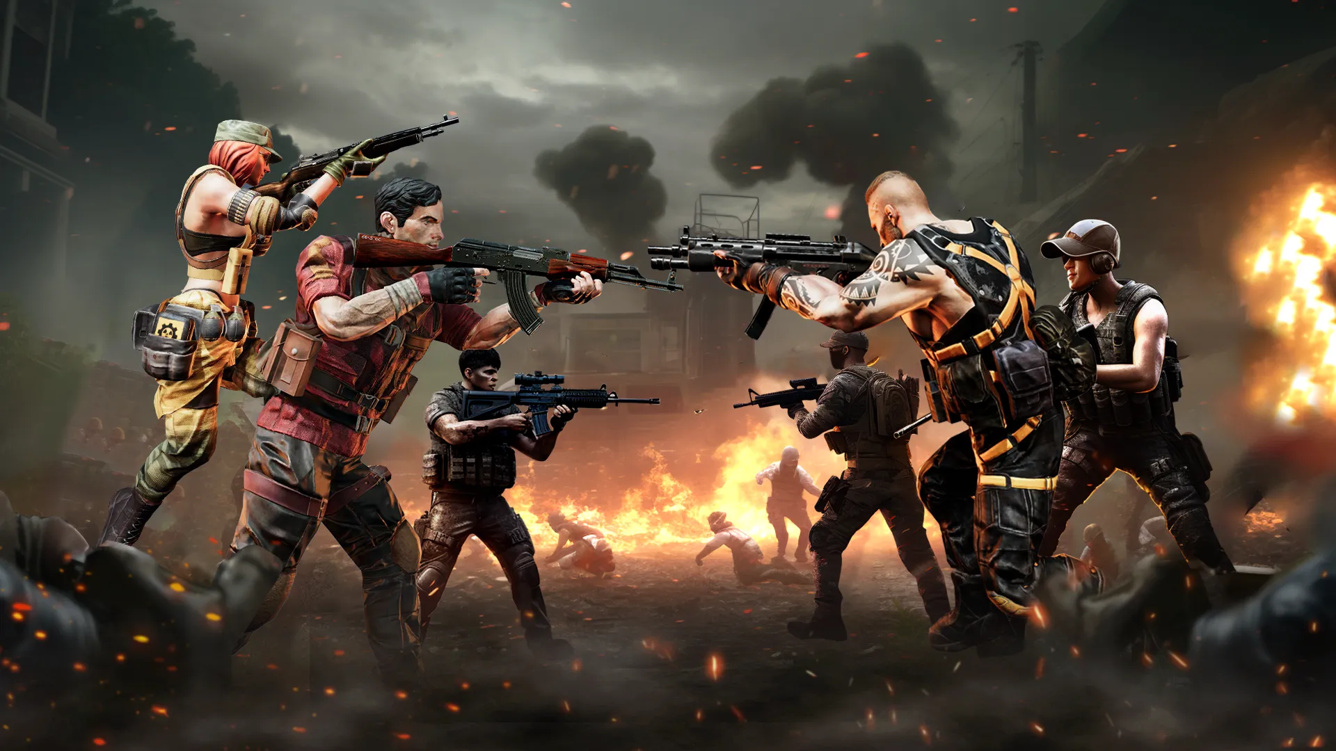 Zombie Hunter v1.101.0 APK Мод (Много денег) Screenshot 2 Zombie Hunter v1.101.0 APK Мод (Много денег) Screenshot 2