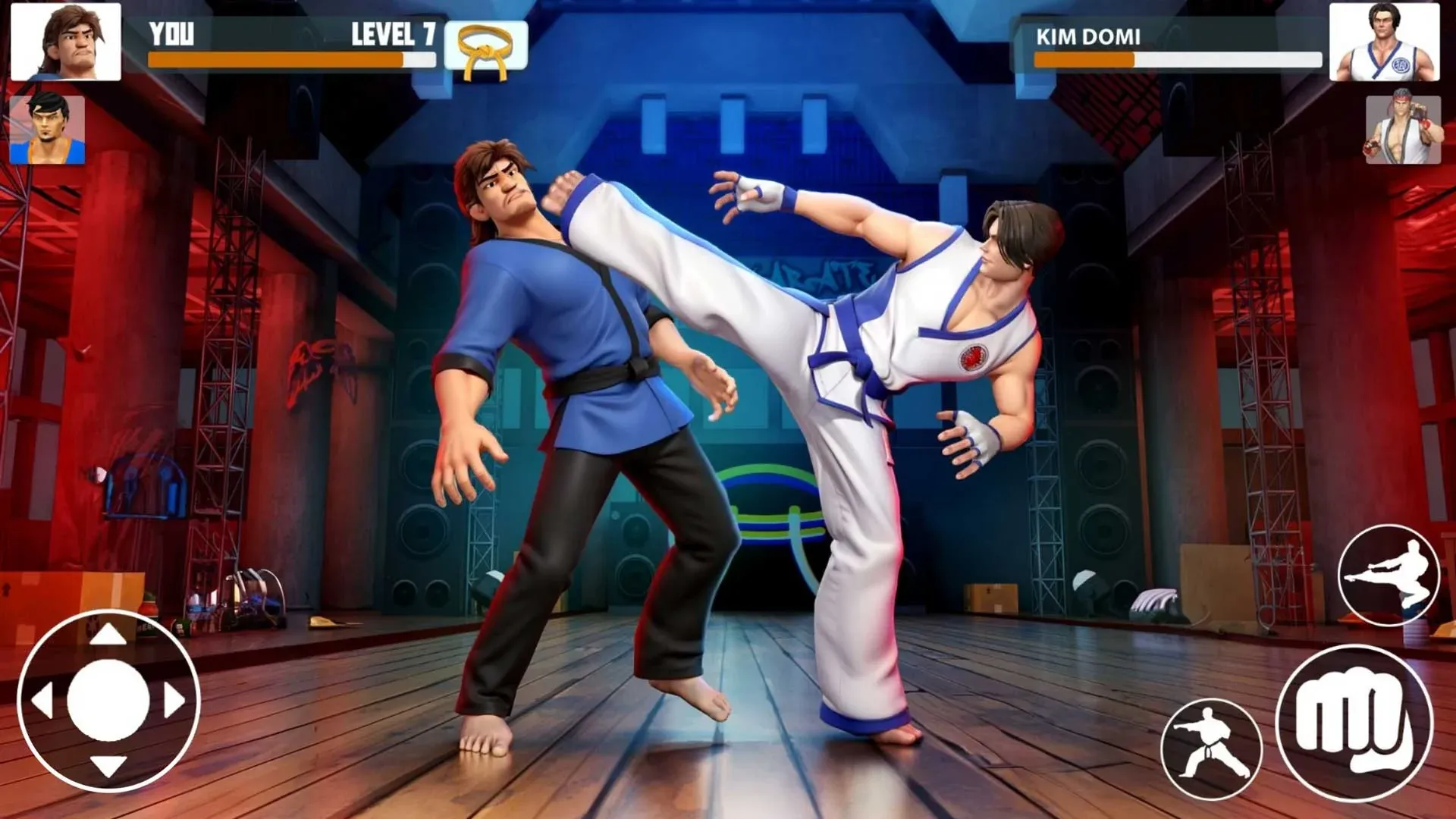 Karate Fighter: Fighting Games v3.5.44 APK Мод (Много денег) Screenshot 2 Karate Fighter: Fighting Games v3.5.44 APK Мод (Много денег) Screenshot 2