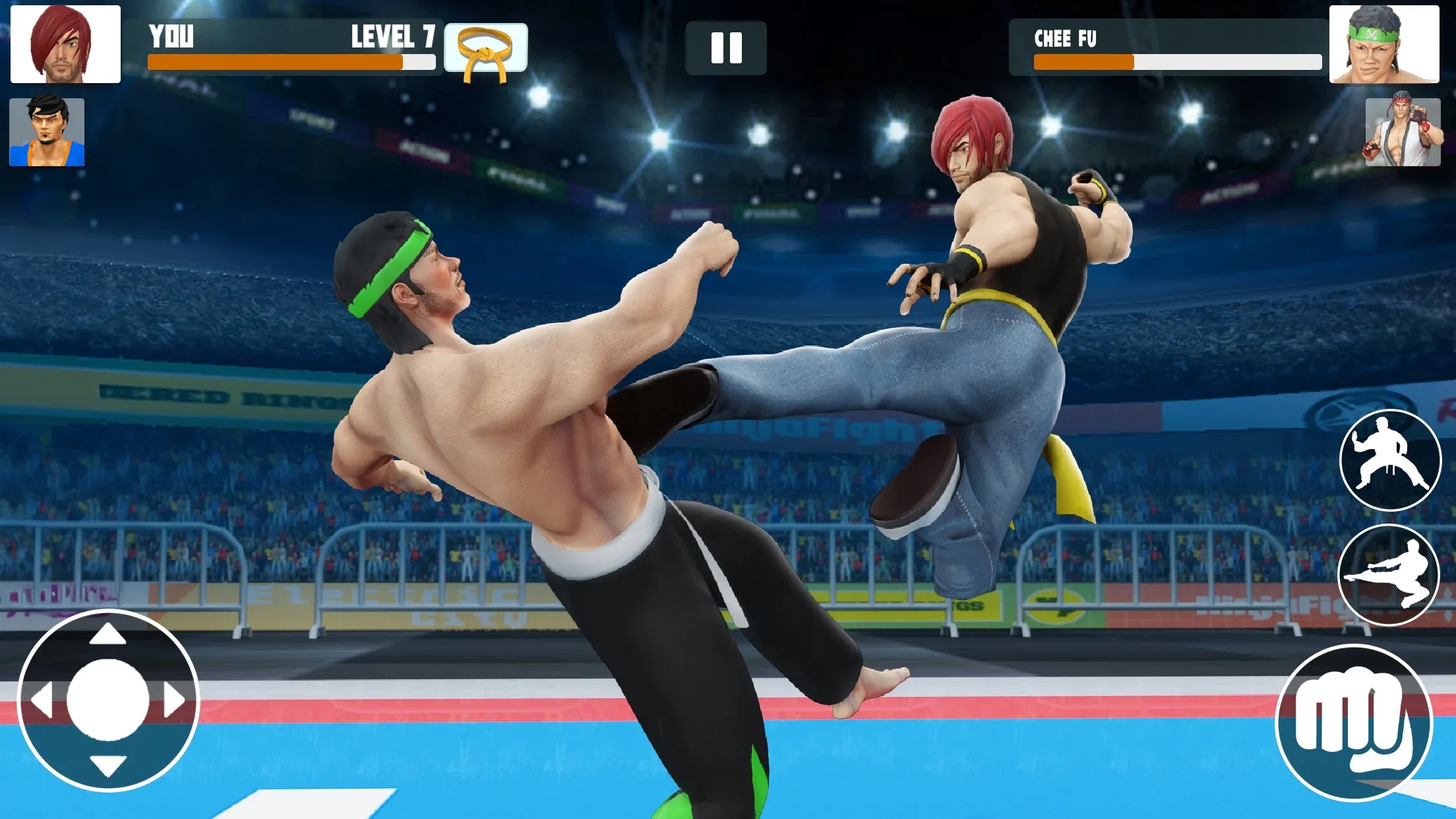 Karate Fighter: Fighting Games v3.5.44 APK Мод (Много денег) Screenshot 3 Karate Fighter: Fighting Games v3.5.44 APK Мод (Много денег) Screenshot 3