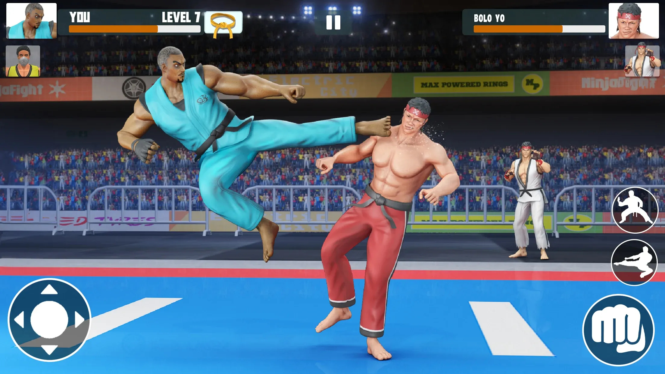 Karate Fighter: Fighting Games v3.5.44 APK Мод (Много денег) Screenshot 4 Karate Fighter: Fighting Games v3.5.44 APK Мод (Много денег) Screenshot 4