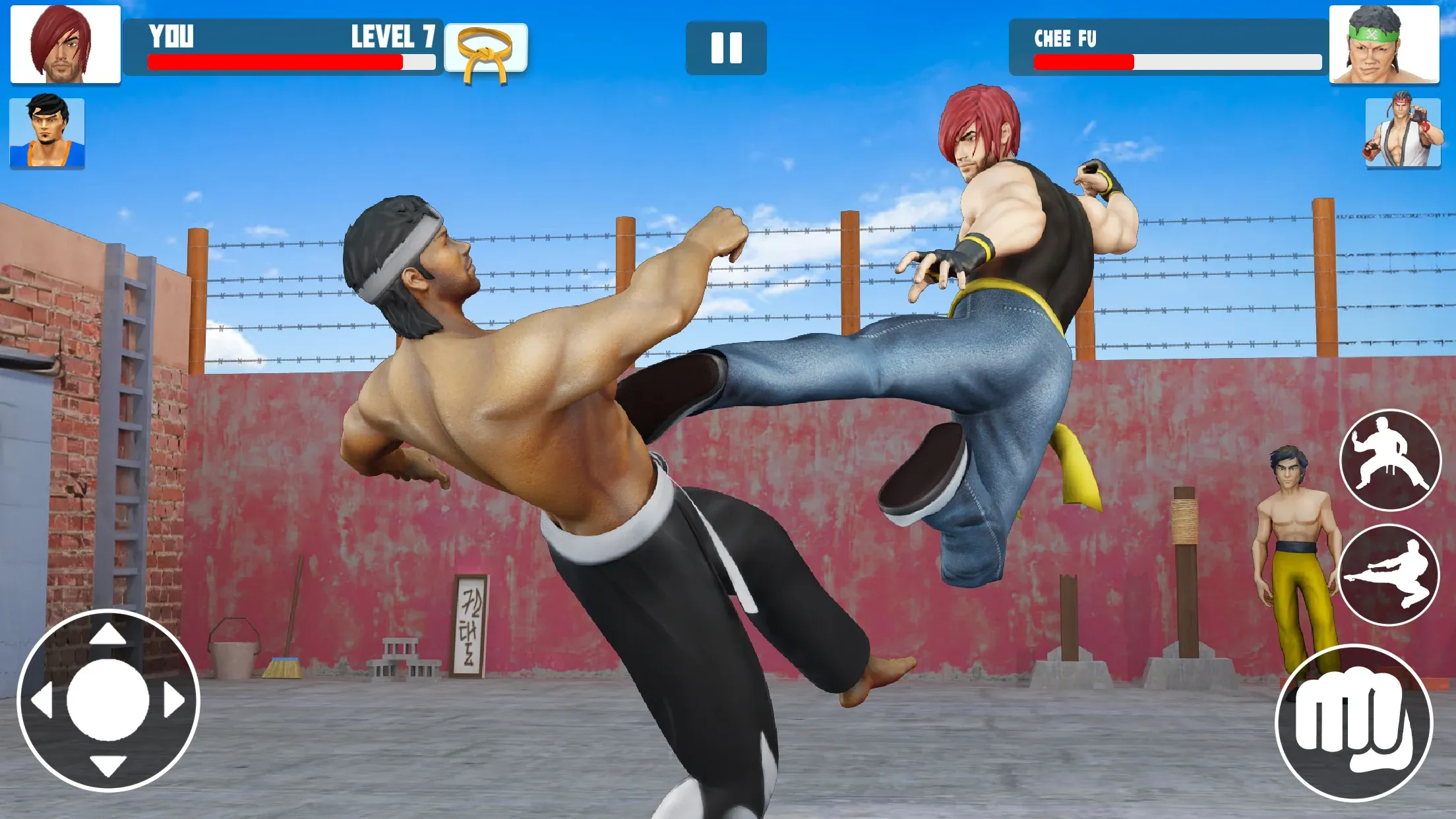 Karate Fighter: Fighting Games v3.5.44 APK Мод (Много денег) Screenshot 5