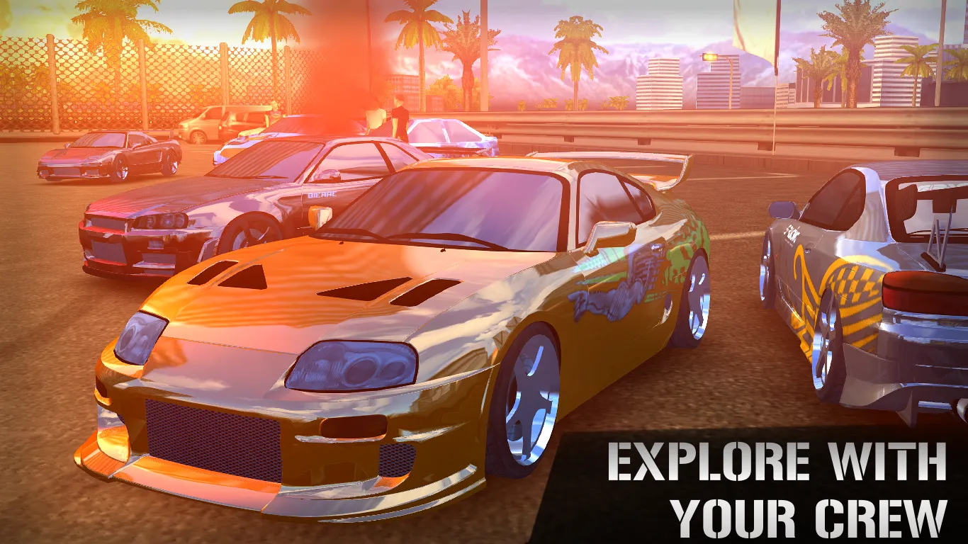 Illegal Race Tuning – Real car racing multiplayer [мод: много денег] Screenshot 2