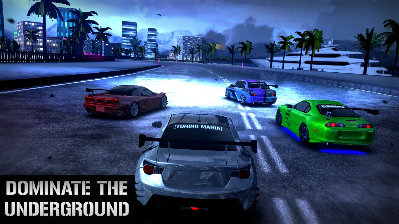 Illegal Race Tuning – Real car racing multiplayer [мод: много денег] Screenshot 4