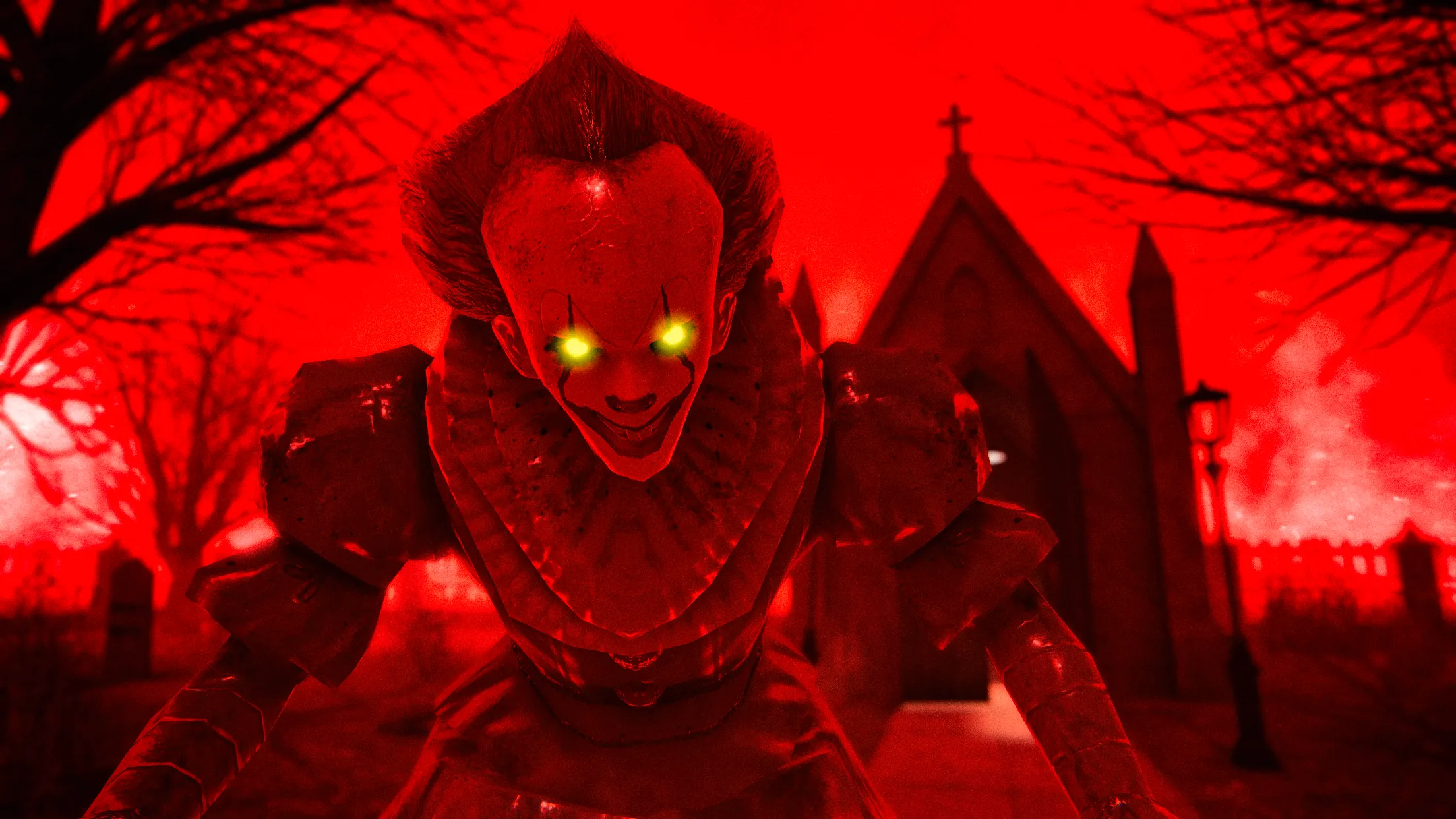 Death Park 2: Страшный Клоун v1.7.5 APK Мод (Меню, Всё открыто, Без рекламы) Screenshot 2