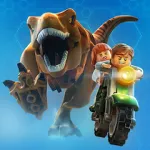 Скачать LEGO® Jurassic World™ [мод: много денег] на Андроид