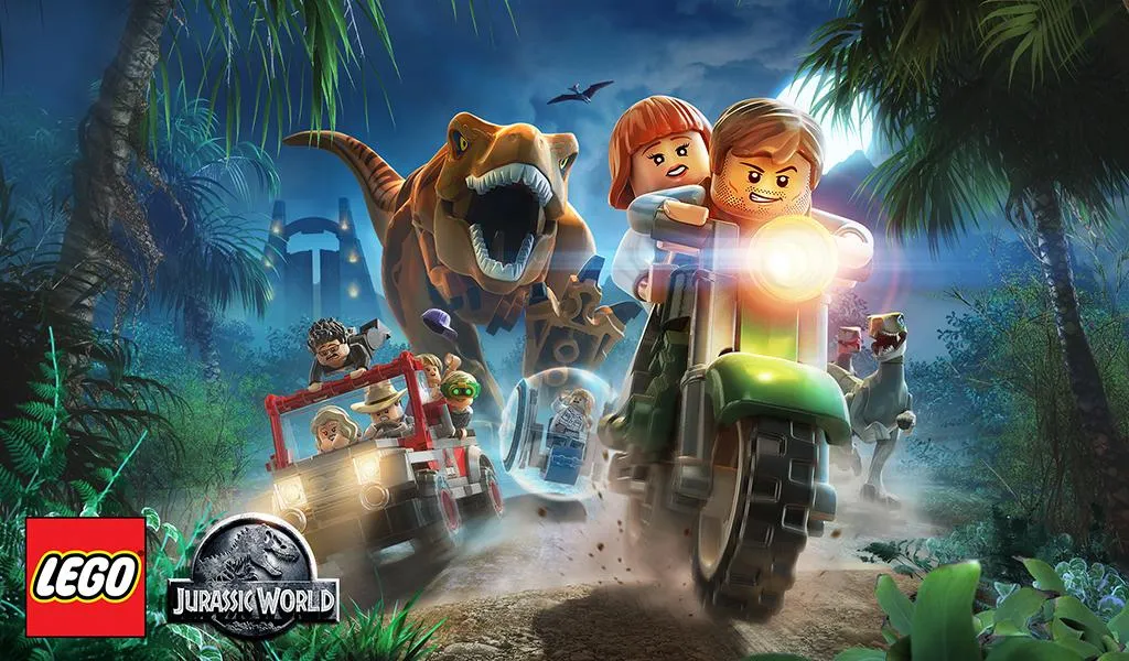 LEGO® Jurassic World™ [мод: много денег] Screenshot 1
