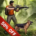 Скачать Survival Ark : Zombie Plague Island [мод: много денег] на Андроид