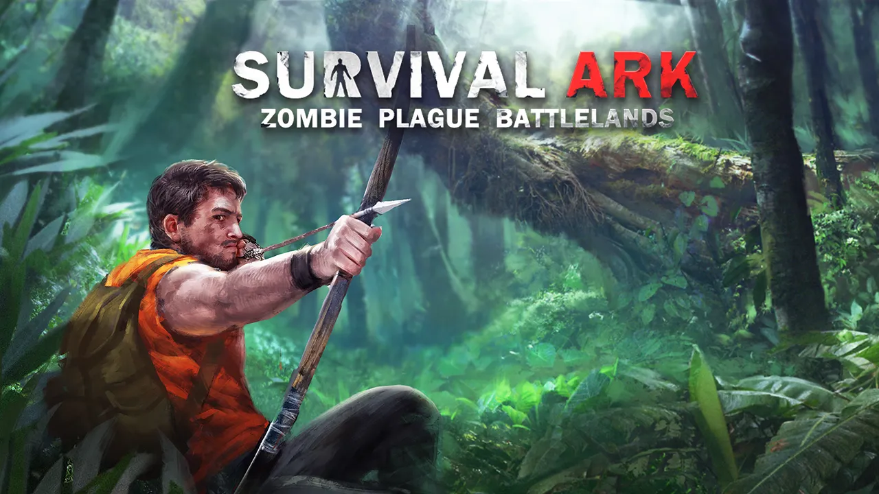 Survival Ark : Zombie Plague Island [мод: много денег] Screenshot 1