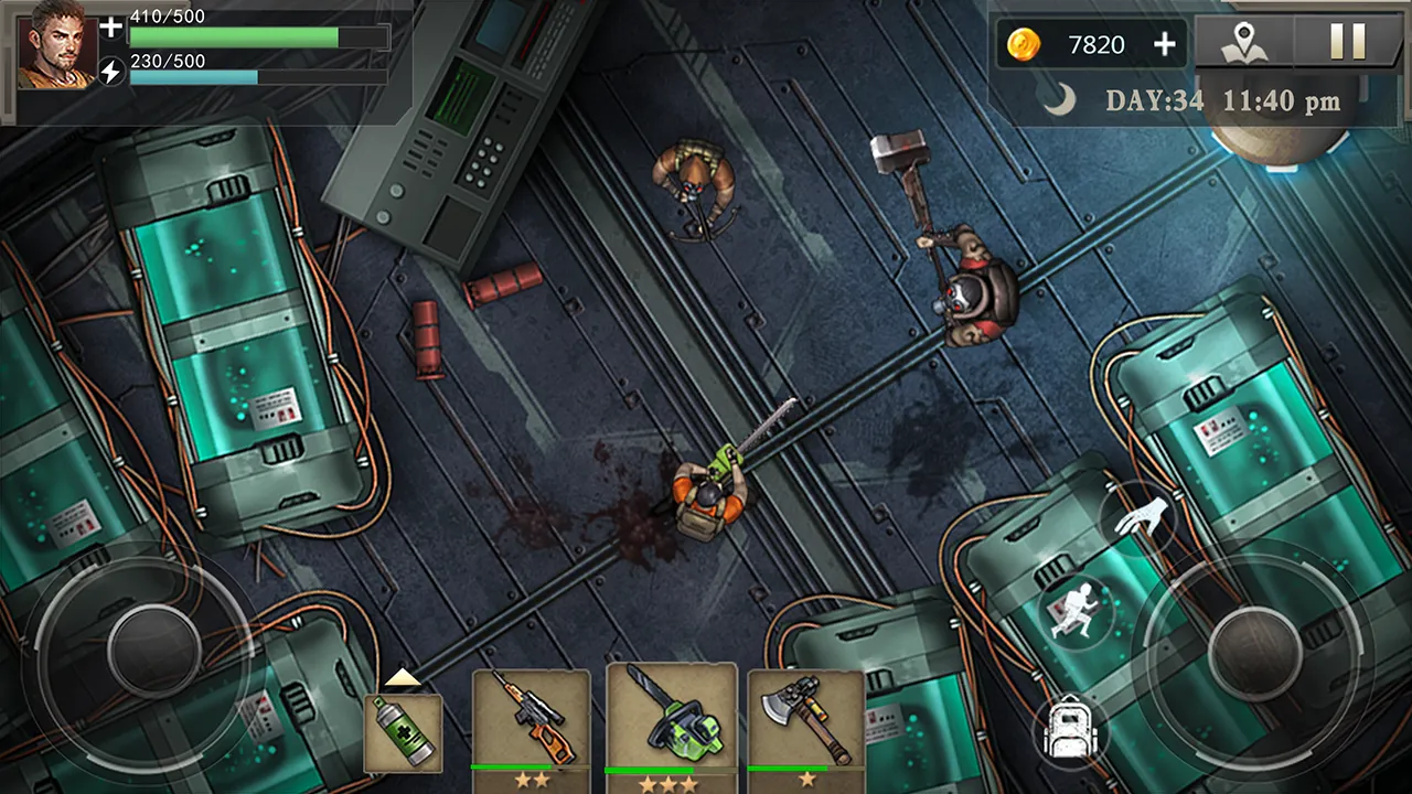 Survival Ark : Zombie Plague Island [мод: много денег] Screenshot 3