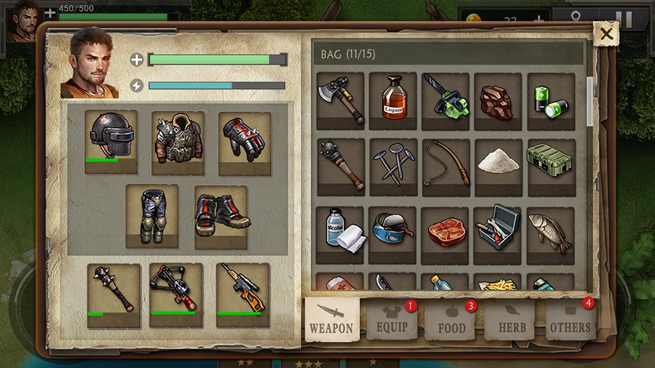 Survival Ark : Zombie Plague Island [мод: много денег] Screenshot 5