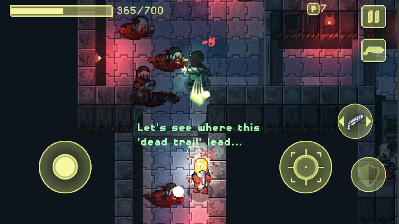 Ailment: космический шутер [мод: мега меню] Screenshot 3