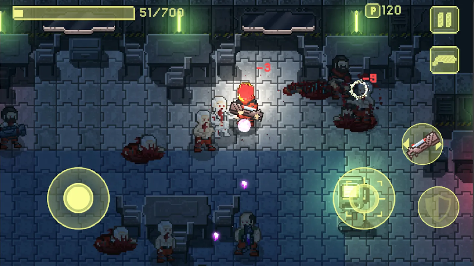 Ailment: космический шутер [мод: мега меню] Screenshot 4