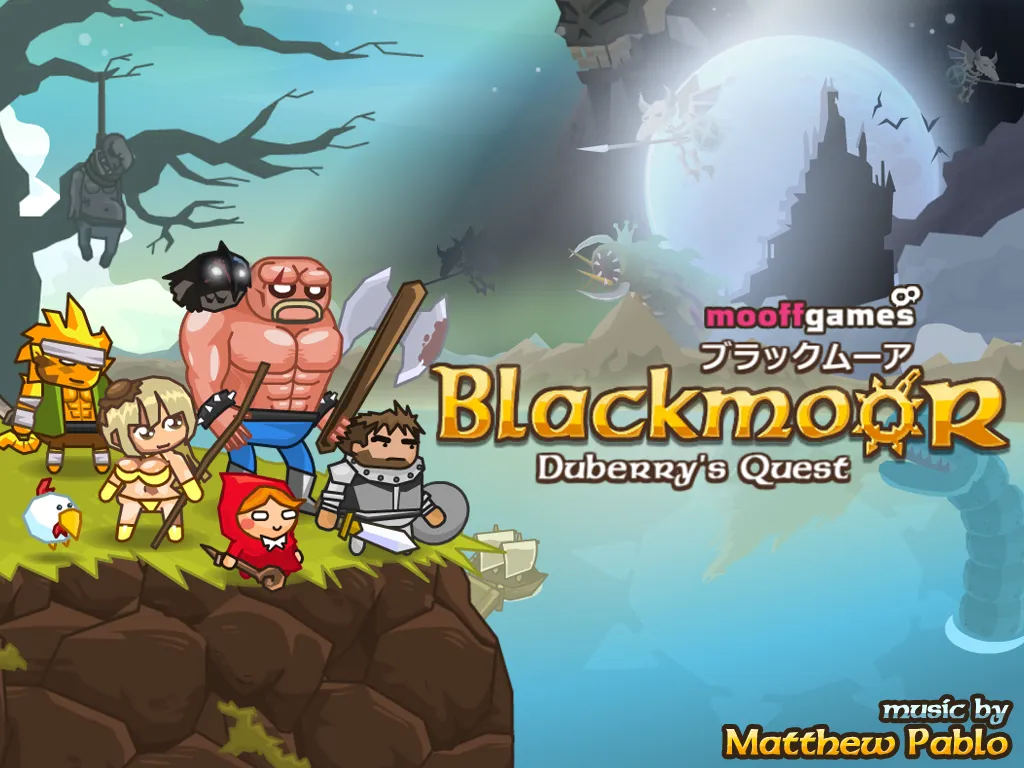 Blackmoor - Duberry's Quest [мод: бесплатные покупки] Screenshot 1
