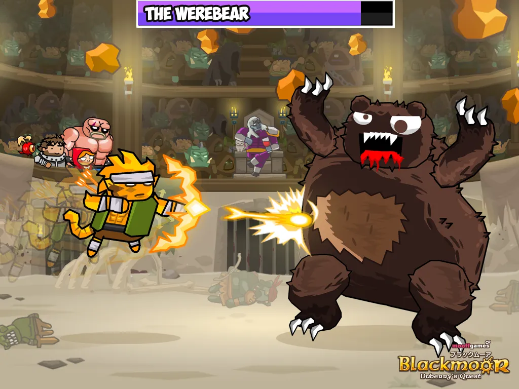 Blackmoor - Duberry's Quest [мод: бесплатные покупки] Screenshot 3