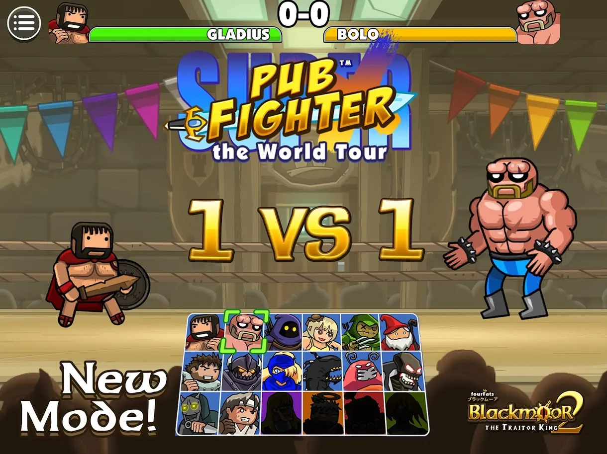 Blackmoor 2: Action Platformer [мод: меню] Screenshot 3