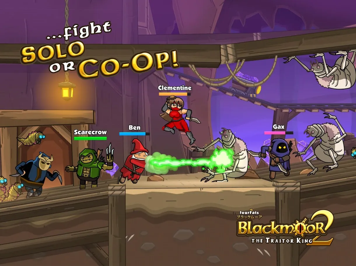 Blackmoor 2: Action Platformer [мод: меню] Screenshot 4