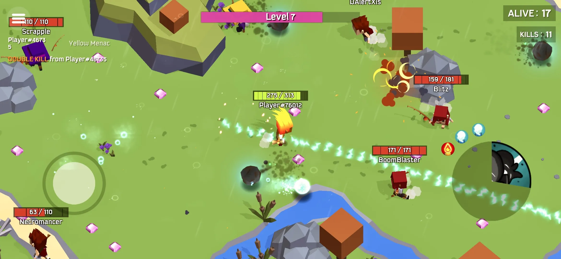 Magica.io [мод: бесплатные покупки] Screenshot 4