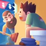 Скачать Туалетный магнат [мод: много денег] на Андроид